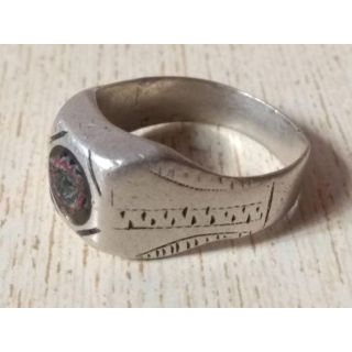 "Moroccan Tuareg Berber Handmade Rings | Vibrant Hues & Intricate Designs"