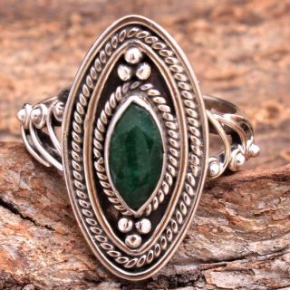 Moroccan Ethnic Handmade Rings with Customizable Fit