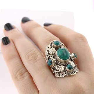 Moroccan Handmade Tuareg Berber Rings - Artisan Jewelry