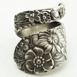 Moroccan Tuareg Berber Artisan Rings - Handmade Elegance