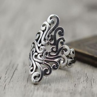 Moroccan Berber Tuareg Handcrafted Rings - Unique Artistry