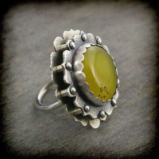 Moroccan Tuareg Berber Handmade Rings in Vibrant Colors