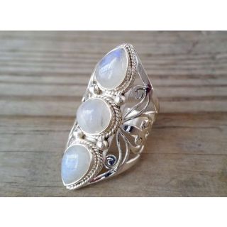 Handcrafted Moroccan Tuareg Berber Rings with Intricate Designs