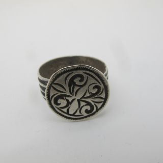 Tuareg Berber Handcrafted Moroccan Rings - Vibrant Colors