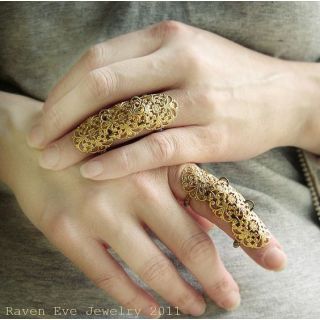 Handcrafted Moroccan Tuareg Berber Rings - Authentic Ethnic Jewelry