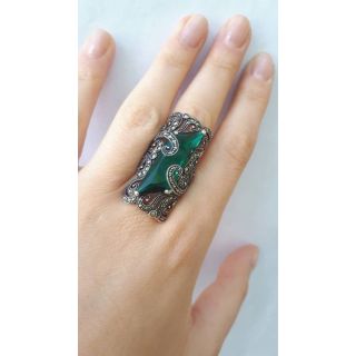 Tuareg-Inspired Adjustable Moroccan Rings - Vibrant Colors