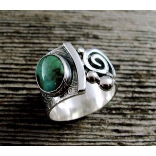 Moroccan Tuareg Berber Rings - Handcrafted Jewelry with Vibrant Colors