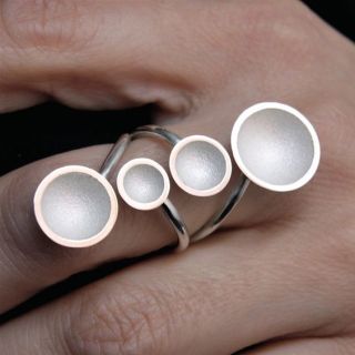 Moroccan Tuareg Berber Handcrafted Rings | Customizable Dimensions