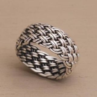 Moroccan Tuareg Berber Handcrafted Rings