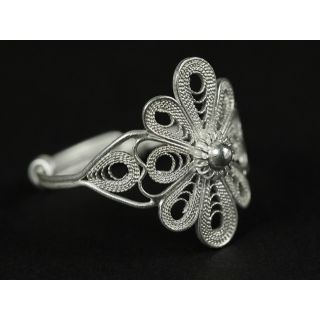 Moroccan Tuareg Berber Handcrafted Rings - Ethnic Charm & Vibrant Hues