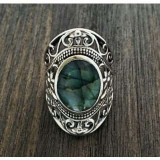 Moroccan Berber Handcrafted Rings with Vibrant Designs