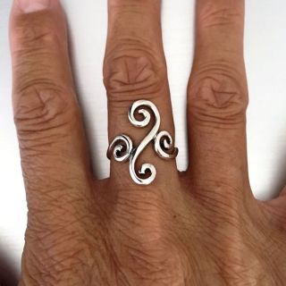 Handcrafted Tuareg Berber Rings - Moroccan Ethnic Charm