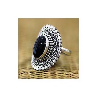 Handmade Moroccan Tuareg Berber Rings - Vibrant Colors