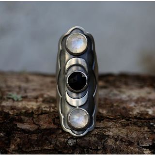 Exquisite Moroccan Tuareg Berber Artisan Rings - Handcrafted Cultural Elegance