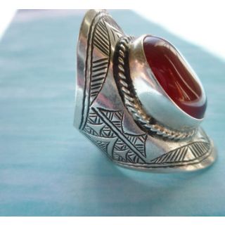 Handmade Moroccan Berber Rings - Ethnic Elegance & Vibrant Colors