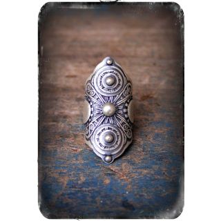 Moroccan Tuareg Berber Handcrafted Rings - Artistic & Customizable