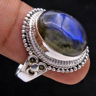 Handcrafted Tuareg Berber Rings | Moroccan Artistry & Vibrant Colors