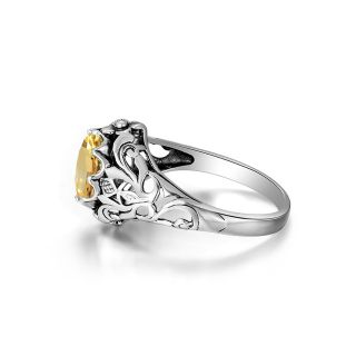 Moroccan Tuareg Berber Handcrafted Rings - Intricate Designs & Vibrant Colors