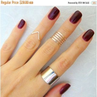 Tuareg Berber Handcrafted Ethnic Rings