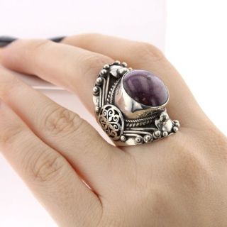 Moroccan Tuareg Berber Handcrafted Rings with Vibrant Colors