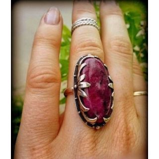 Moroccan Tuareg Berber Handcrafted Rings - Vibrant Colors & Intricate Designs