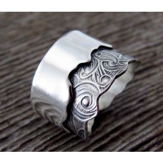 Unique Moroccan Tuareg Berber Handcrafted Rings