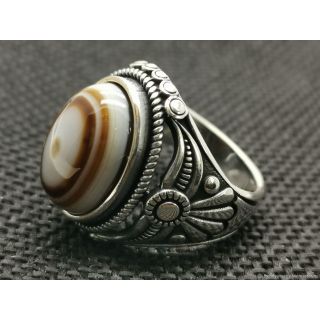 Moroccan Tuareg Berber Adjustable Rings with Vibrant Colors and Intricate Details