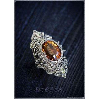 Handcrafted Moroccan Tuareg Berber Rings - Vibrant Ethnic Accessories