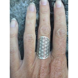 Vibrant Moroccan Tuareg Berber Rings 105 - Handmade Ethnic Jewelry from Morocco