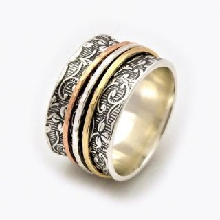 Moroccan Tuareg Berber Handcrafted Rings - Unique Artisanal Jewelry.