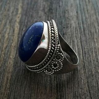 Moroccan Tuareg Berber Ethnic Rings - Handcrafted Artistry
