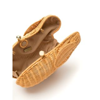 Handwoven Moroccan Straw Clutch - Eco-Friendly & Versatile