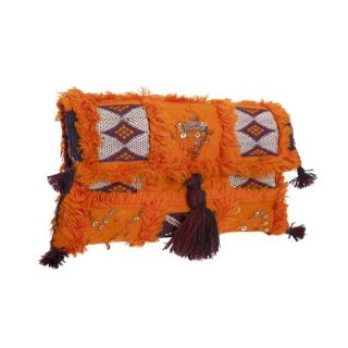 Stylish Woven Straw Clutch - Elegant and Functional Fashion Accessory