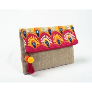 Elegant Straw Clutch - Sustainable Style Statement