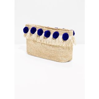 Chic Eco-Friendly Straw Clutches for Sustainable Style