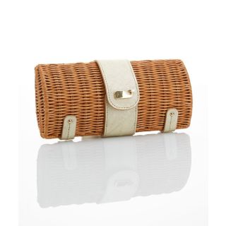 Handmade Natural Straw Clutch - Sustainable Eco-Friendly Fashion