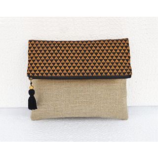 Eco-Friendly Straw Clutches 050 | Sustainable Boho Chic Accessory