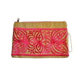 Straw Clutch 066 - Elegant High-Quality Straw Accessory