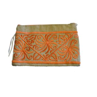 Straw Clutches 068 - Premium Handcrafted Straw Clutch