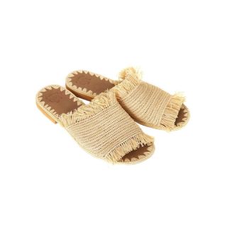 Eco-Chic Straw Sandals | Stylish & Sustainable Footwear