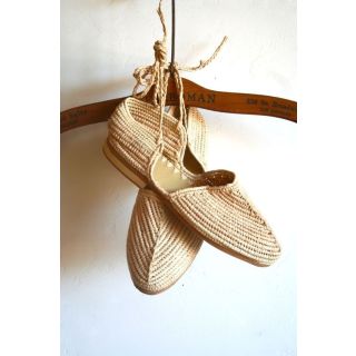 Straw Sandals - Stylish & Breathable Footwear for Summer