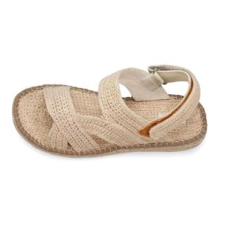 Breathable Straw Sandals | Handcrafted and Elegant