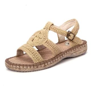 Straw Sandals - Stylish & Durable Footwear for Summer
