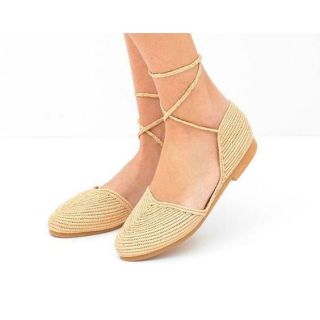 Straw Eco-Chic Sandals for Sustainable Style
