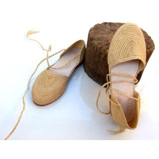 Straw Eco-Friendly Sandals | Handcrafted Comfort & Style