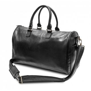 Genuine Leather Travel Bag 120 | Handmade Moroccan Bag