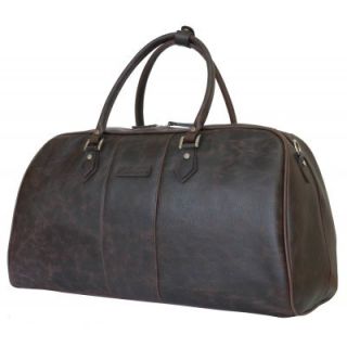 Moroccan Leather Travel Bag | Handcrafted Organization & Durability