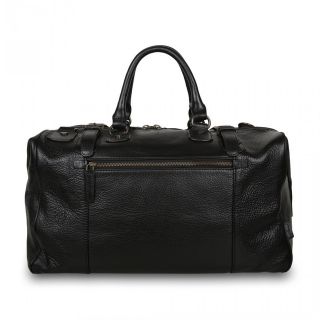 Premium Moroccan Leather Travel Bag 202 - Durable Elegance & Functional Design