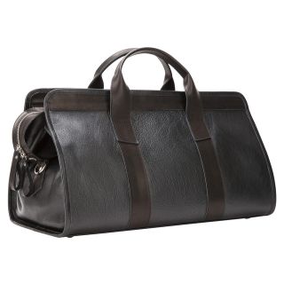 Luxury Moroccan Leather Travel Bag for Business Trips & Outdoor Activities