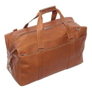 "Handcrafted Moroccan Leather Travel Bag | Business Trips, Camping"